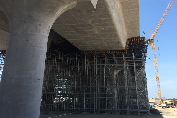 
                Large Area Formwork
            