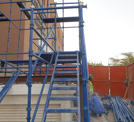 Steel Stair Case