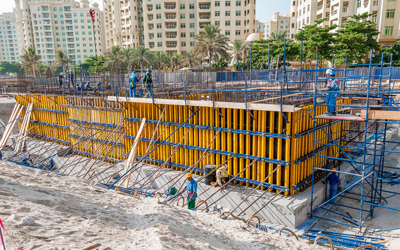 
                Steel Waling System
            