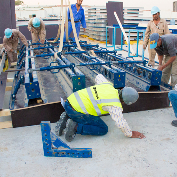 
                Erection & Dismantling
            
